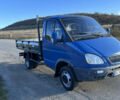 Синій ГАЗ 3202 Газель, об'ємом двигуна 2.5 л та пробігом 154 тис. км за 6700 $, фото 2 на Automoto.ua
