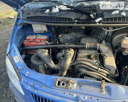 Синий ГАЗ 3202 Газель, объемом двигателя 2.5 л и пробегом 154 тыс. км за 6700 $, фото 16 на Automoto.ua