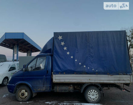 Синій ГАЗ 3202 Газель, об'ємом двигуна 0 л та пробігом 350 тис. км за 2990 $, фото 2 на Automoto.ua