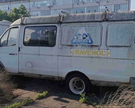 Белый ГАЗ 3221 Газель, объемом двигателя 2.4 л и пробегом 250 тыс. км за 500 $, фото 2 на Automoto.ua