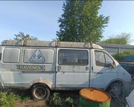 Белый ГАЗ 3221 Газель, объемом двигателя 2.4 л и пробегом 250 тыс. км за 500 $, фото 3 на Automoto.ua