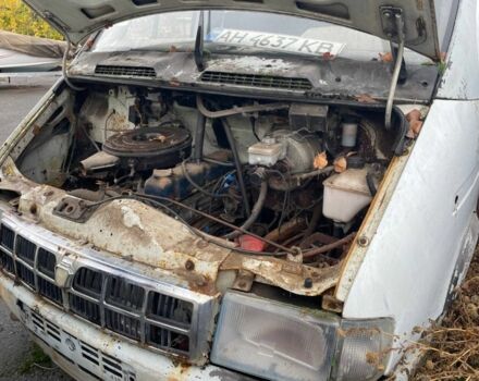 Белый ГАЗ 3221 Газель, объемом двигателя 2.4 л и пробегом 250 тыс. км за 500 $, фото 1 на Automoto.ua