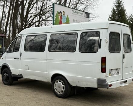 Белый ГАЗ 3221 Газель, объемом двигателя 2.9 л и пробегом 1 тыс. км за 1350 $, фото 6 на Automoto.ua