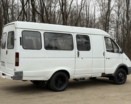 Белый ГАЗ 3221 Газель, объемом двигателя 2.9 л и пробегом 1 тыс. км за 1350 $, фото 3 на Automoto.ua