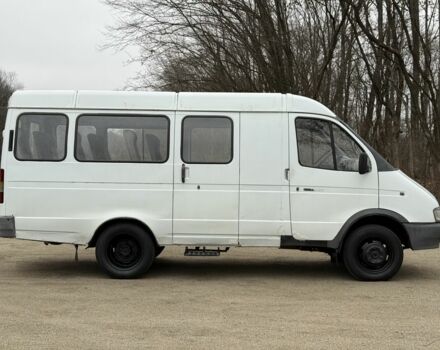 Белый ГАЗ 3221 Газель, объемом двигателя 2.9 л и пробегом 1 тыс. км за 1350 $, фото 2 на Automoto.ua