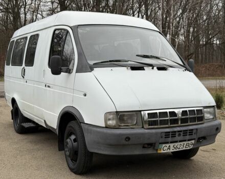 Белый ГАЗ 3221 Газель, объемом двигателя 2.9 л и пробегом 1 тыс. км за 1350 $, фото 1 на Automoto.ua