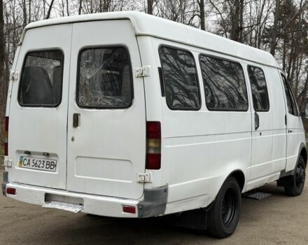 Белый ГАЗ 3221 Газель, объемом двигателя 2.9 л и пробегом 1 тыс. км за 1350 $, фото 4 на Automoto.ua