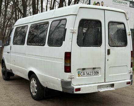 Белый ГАЗ 3221 Газель, объемом двигателя 2.9 л и пробегом 1 тыс. км за 1350 $, фото 5 на Automoto.ua