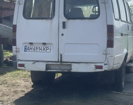 Білий ГАЗ 3221 Газель, об'ємом двигуна 2.4 л та пробігом 1 тис. км за 1300 $, фото 1 на Automoto.ua