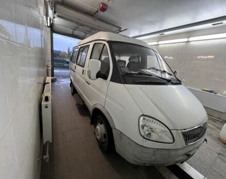 ГАЗ 3221 Газель 2002 в Киеве на Automoto.ua Белый ГАЗ 3221 Газель, объемом двигателя 2.3 л и пробегом 65 тыс. км за 2400 $, фото 4 на Automoto.ua