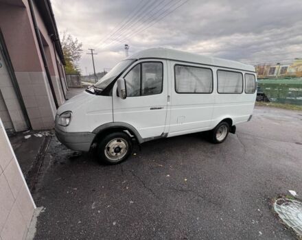 ГАЗ 3221 Газель 2002 в Киеве на Automoto.ua Белый ГАЗ 3221 Газель, объемом двигателя 2.3 л и пробегом 65 тыс. км за 2400 $, фото 7 на Automoto.ua