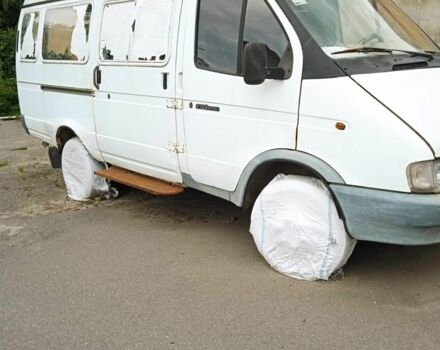 Белый ГАЗ 3221 Газель, объемом двигателя 3 л и пробегом 78 тыс. км за 1500 $, фото 1 на Automoto.ua