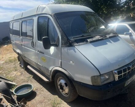 Білий ГАЗ 3221 Газель, об'ємом двигуна 2.7 л та пробігом 70 тис. км за 1500 $, фото 1 на Automoto.ua