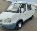 Белый ГАЗ 3221 Газель, объемом двигателя 2.5 л и пробегом 75 тыс. км за 3600 $, фото 1 на Automoto.ua