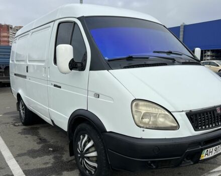 Білий ГАЗ 3221 Газель, об'ємом двигуна 2.5 л та пробігом 107 тис. км за 2800 $, фото 5 на Automoto.ua