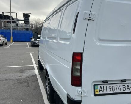 Білий ГАЗ 3221 Газель, об'ємом двигуна 2.5 л та пробігом 107 тис. км за 2800 $, фото 4 на Automoto.ua