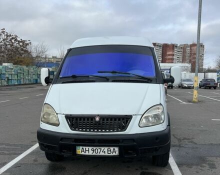 Білий ГАЗ 3221 Газель, об'ємом двигуна 2.5 л та пробігом 107 тис. км за 2800 $, фото 1 на Automoto.ua