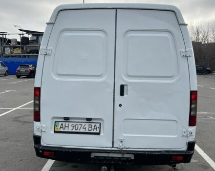 Білий ГАЗ 3221 Газель, об'ємом двигуна 2.5 л та пробігом 107 тис. км за 2800 $, фото 7 на Automoto.ua