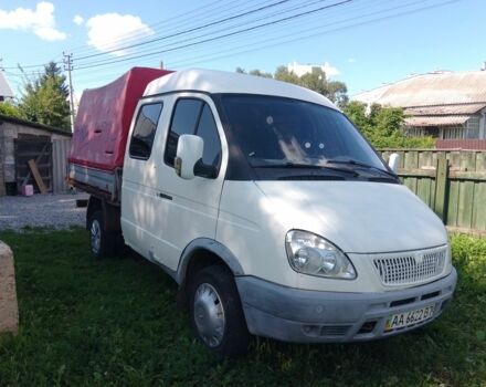 Білий ГАЗ 3221 Газель, об'ємом двигуна 2.9 л та пробігом 250 тис. км за 1800 $, фото 1 на Automoto.ua