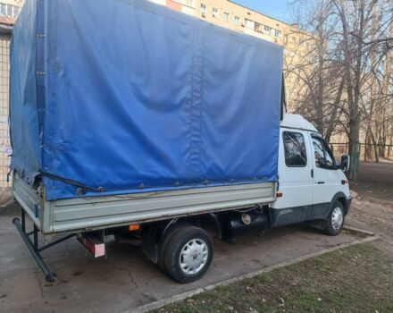 Білий ГАЗ 3221 Газель, об'ємом двигуна 0.25 л та пробігом 147 тис. км за 3500 $, фото 6 на Automoto.ua