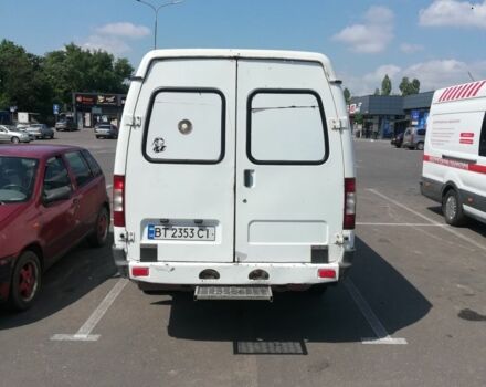Білий ГАЗ 3221 Газель, об'ємом двигуна 0 л та пробігом 147 тис. км за 3100 $, фото 4 на Automoto.ua