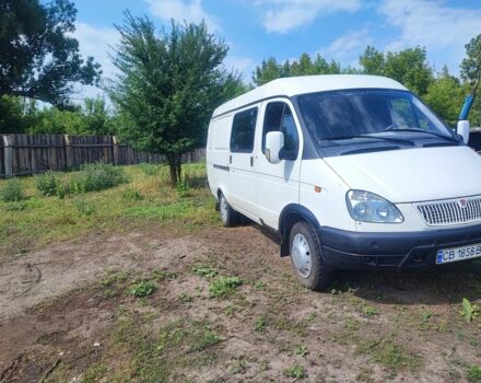 Білий ГАЗ 3221 Газель, об'ємом двигуна 2.9 л та пробігом 280 тис. км за 2600 $, фото 2 на Automoto.ua