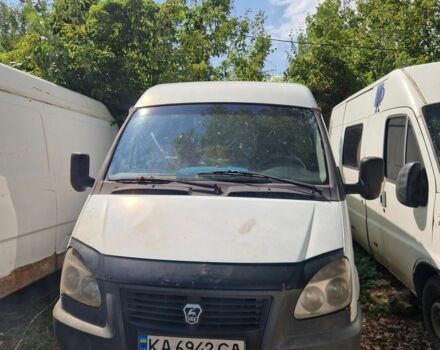Білий ГАЗ 3221 Газель, об'ємом двигуна 2.9 л та пробігом 300 тис. км за 1700 $, фото 6 на Automoto.ua