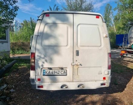 Білий ГАЗ 3221 Газель, об'ємом двигуна 2.9 л та пробігом 300 тис. км за 1700 $, фото 2 на Automoto.ua