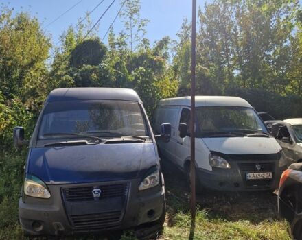 Білий ГАЗ 3221 Газель, об'ємом двигуна 2.9 л та пробігом 300 тис. км за 1700 $, фото 7 на Automoto.ua