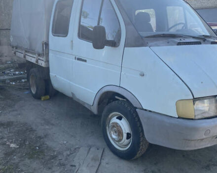 Белый ГАЗ 3221 Газель, объемом двигателя 0 л и пробегом 87 тыс. км за 1400 $, фото 1 на Automoto.ua
