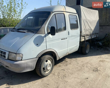 Белый ГАЗ 3221 Газель, объемом двигателя 0 л и пробегом 87 тыс. км за 1400 $, фото 2 на Automoto.ua