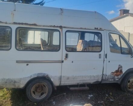 Белый ГАЗ 3221 Газель, объемом двигателя 0 л и пробегом 100 тыс. км за 525 $, фото 3 на Automoto.ua