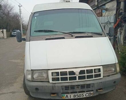 Белый ГАЗ 3221 Газель, объемом двигателя 2.4 л и пробегом 250 тыс. км за 1000 $, фото 6 на Automoto.ua