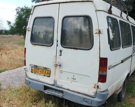 Білий ГАЗ 3221 Газель, об'ємом двигуна 2.8 л та пробігом 400 тис. км за 598 $, фото 2 на Automoto.ua
