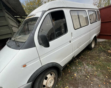 ГАЗ 3221 Газель 2002 у Лозовой на Automoto.ua Білий ГАЗ 3221 Газель, об'ємом двигуна 0 л та пробігом 100 тис. км за 1300 $, фото 1 на Automoto.ua
