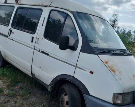 Білий ГАЗ 3221 Газель, об'ємом двигуна 2.8 л та пробігом 400 тис. км за 598 $, фото 1 на Automoto.ua
