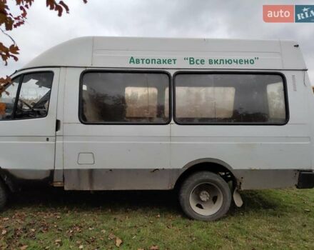 ГАЗ 3221 Газель 2002 у Вінниці на Automoto.ua Білий ГАЗ 3221 Газель, об'ємом двигуна 2.5 л та пробігом 104 тис. км за 600 $, фото 9 на Automoto.ua