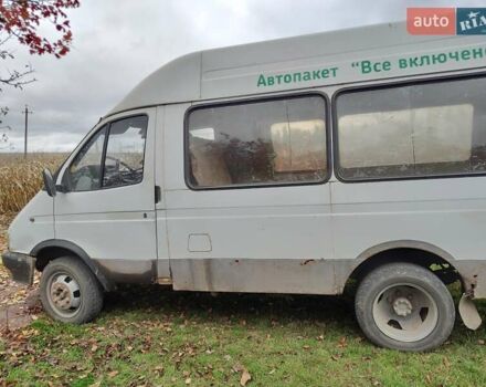 ГАЗ 3221 Газель 2002 у Вінниці на Automoto.ua Білий ГАЗ 3221 Газель, об'ємом двигуна 2.5 л та пробігом 104 тис. км за 600 $, фото 8 на Automoto.ua