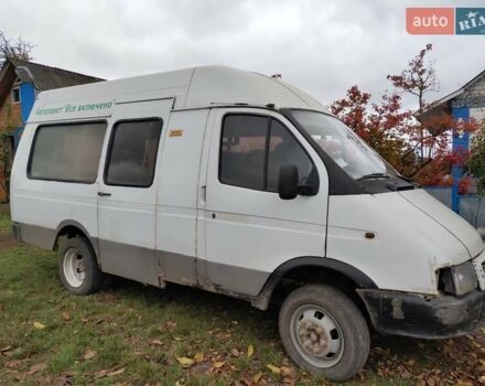 ГАЗ 3221 Газель 2002 у Вінниці на Automoto.ua Білий ГАЗ 3221 Газель, об'ємом двигуна 2.5 л та пробігом 104 тис. км за 600 $, фото 2 на Automoto.ua