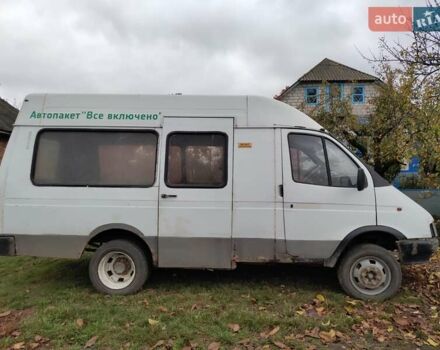 ГАЗ 3221 Газель 2002 у Вінниці на Automoto.ua Білий ГАЗ 3221 Газель, об'ємом двигуна 2.5 л та пробігом 104 тис. км за 600 $, фото 4 на Automoto.ua