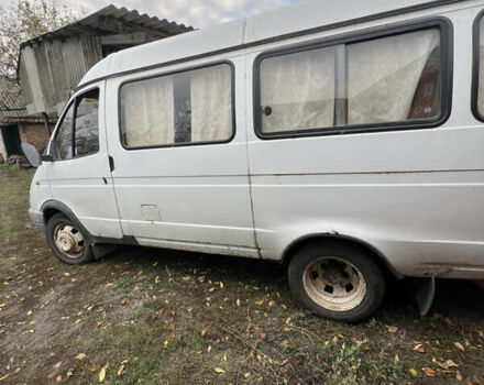 ГАЗ 3221 Газель 2002 у Лозовой на Automoto.ua Білий ГАЗ 3221 Газель, об'ємом двигуна 0 л та пробігом 100 тис. км за 1300 $, фото 2 на Automoto.ua