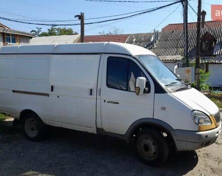 Белый ГАЗ 3221 Газель, объемом двигателя 2.3 л и пробегом 150 тыс. км за 1700 $, фото 1 на Automoto.ua