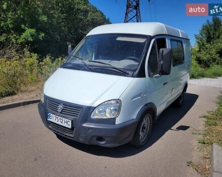 Білий ГАЗ 3221 Газель, об'ємом двигуна 2.29 л та пробігом 170 тис. км за 2000 $, фото 6 на Automoto.ua