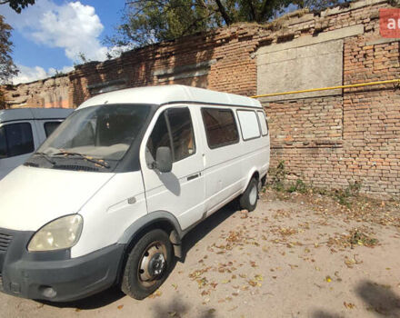 Белый ГАЗ 3221 Газель, объемом двигателя 2.29 л и пробегом 150 тыс. км за 2500 $, фото 1 на Automoto.ua