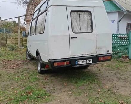 Белый ГАЗ 3221 Газель, объемом двигателя 2.89 л и пробегом 300 тыс. км за 2300 $, фото 1 на Automoto.ua