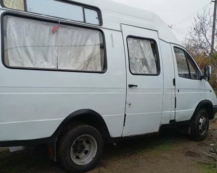 Белый ГАЗ 3221 Газель, объемом двигателя 2.89 л и пробегом 300 тыс. км за 2300 $, фото 3 на Automoto.ua