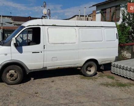 Белый ГАЗ 3221 Газель, объемом двигателя 2.3 л и пробегом 150 тыс. км за 1700 $, фото 2 на Automoto.ua