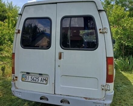 ГАЗ 3221 Газель 2003 у Кременчуге на Automoto.ua Білий ГАЗ 3221 Газель, об'ємом двигуна 0 л та пробігом 280 тис. км за 1500 $, фото 1 на Automoto.ua