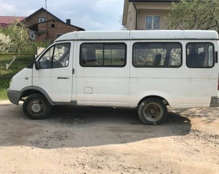 Белый ГАЗ 3221 Газель, объемом двигателя 2.3 л и пробегом 190 тыс. км за 2000 $, фото 5 на Automoto.ua