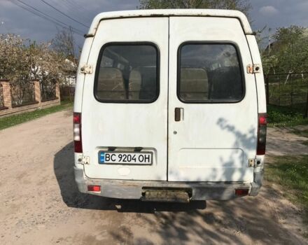Белый ГАЗ 3221 Газель, объемом двигателя 2.3 л и пробегом 190 тыс. км за 2000 $, фото 7 на Automoto.ua